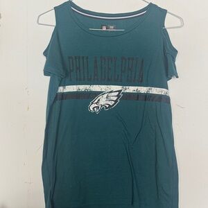 Philadelphia Eagles Women's Top
